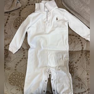 Ralph Lauren 9 month onesie